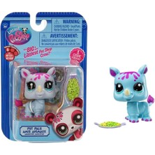 Littlest Pet Shop Minişler Tekli Paket S3 05233 141 Gergedan