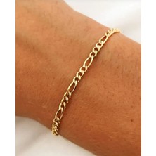Unisex Rodyum Kaplama Zincir