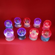 Ttt Dekoratif Mini Boy Sevgililer Kar Küresi 7x4 cm Estetik Görüntü Sunan Hediye Seçeneği