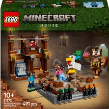 LEGO® Minecraft® Orman Malikanesi Dövüş Ringi 21272 - 10 Yaş & Üzeri Video Oyunu Seven Çocuklar için Oyuncak Yapım Seti (491 Pr)