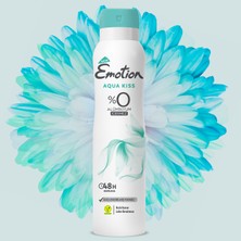 Emotion Aqua Kiss 3'lü Kadın Deodorant (3 x 150 ml)