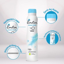 Emotion Ocean Fresh Kadın Deodorant 6 x 200 ml