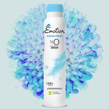 Emotion Ocean Fresh Kadın Deodorant 6 x 200 ml