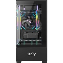 N12X İ5-3470 16GB 256GB SSD + 1 TB GT 740 4GB Ekran Kartlı 24" Oyuncu Masaüstü Bilgisayar