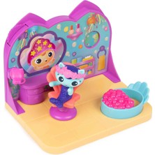 Gabby's Dollhouse Deluxe Oda Oyun Seti - Mercat's Seaside Spa Room
