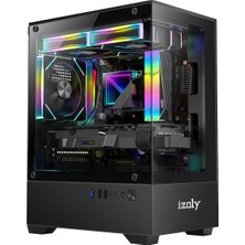 İzoly N12S i5-3470 16GB 256GB RX550 4GB 24" Oyuncu Masaüstü Bilgisayarı