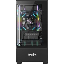İzoly N12S i5-3470 16GB 256GB RX550 4GB 24" Oyuncu Masaüstü Bilgisayarı