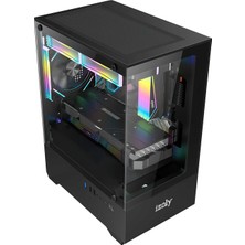 İzoly N12S i5-3470 16GB 256GB RX550 4GB 24" Oyuncu Masaüstü Bilgisayarı