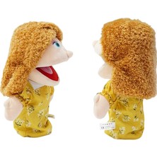 Yummy 30CM Ebeveyn-Çocuk Interaktif Karakter El Oyuncak Karikatür Peluş (Yurt Dışından)