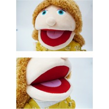 Yummy 30CM Ebeveyn-Çocuk Interaktif Karakter El Oyuncak Karikatür Peluş (Yurt Dışından)