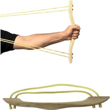 Ahşap Lastikli Kepaze Çalışma Yayı 45 cm