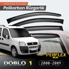 Ttt Fiat Doblo 1 2000-2009 Cam Rüzgarlığı V2 Düz