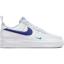 Nike Air Force 1 07 Unisex Sneaker White Unisex Günlük Spor Ayakkabı Beyaz