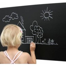 Alacak Olsam Duvara Yapışan Kara Tahta 60 x 200 cm