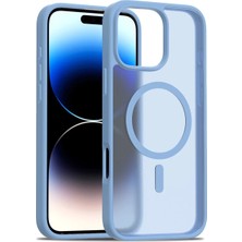 Joko Iphone 16 Pro Max Jota Magsafe Kapak - Açık Mavi Dsdrn