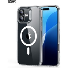 Esr Iphone 16 Plus Halolock Magsafe Classic Hybrid Silikon Kılıf + Ekran Koruyucu Set