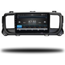 Medyamagic Citroen Jumpy 2017-2023 Arası 6-64 GB Multimedya Navigasyon