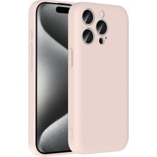 Apple iPhone 15 Pro Max Kart Hazneli Kartlık Kılıf Silikon Yumuşak Kapak