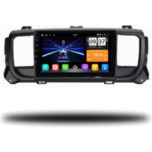 Medyamagic Citroen Jumpy 2017-2023 Arası 8-128 GB Multimedya Navigasyon