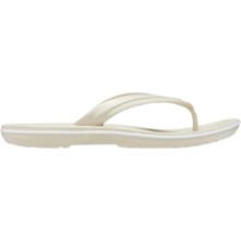 Crocs Crocband Flip 11033-2Y2 Bej Terlik
