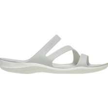 Crocs Swiftwater Sandal W 203998-1FT Gri Terlik
