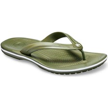 Crocs Crocband Flip 11033-37P Yeşil Terlik