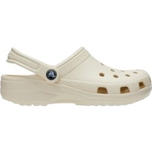 Crocs Classic 10001-2Y2 Bej Kadın Sandalet&Terlik Hafif ve Konforlu Kullanım İçin Tasarlandı