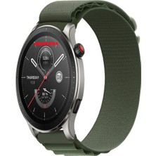 Amazfit Gtr4 ile Uyumlu Kordon Alpine Loop Döngü Spor Kayış