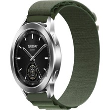 Xiaomi Watch S1 , S1 Pro , S1 Active , S2 , S3 , ile Uyumlu Kordon Alpine Loop Döngü Spor Kayış