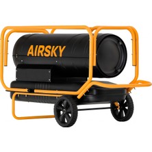 Aırsky Korumalı Model AEK57 Mazotlu Isıtıcı - Isımak Tipi Mazotlu Isıtıcı