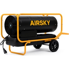 Aırsky Korumalı Model AEK48 Mazotlu Isıtıcı - Isımak Tipi Mazotlu Isıtıcı