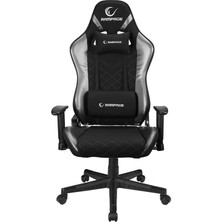 Rampage KL-R83 Carbon Üst Seviye Terletmez Kumaş Gri/siyah Gaming Oyuncu Koltuğu