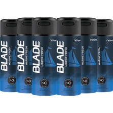 Blade Marine Fresh Erkek Deodorant 6X150ML