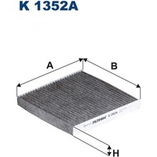 Kabin Fitresi [ Renault Twingo Iii; Smart Fortwo Iii, Forfour Ii ] Almla
