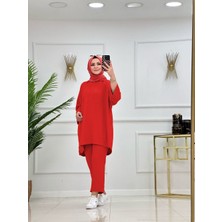 Gömlekli Ayrobin Pantolonlu Takım