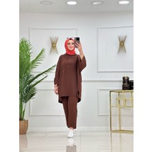 Gömlekli Ayrobin Pantolonlu Takım