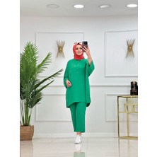 Gömlekli Ayrobin Pantolonlu Takım