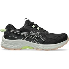 Asics Gel-Venture 10 Kadın Siyah Yeşil Outdoor Koşu Ayakkabısı 1012B759-003