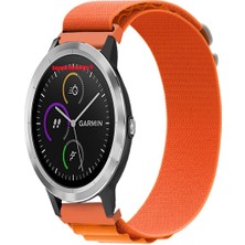 Garmin Vivoactive 3 ile Uyumlu Kordon Alpine Loop Döngü Spor Kayış
