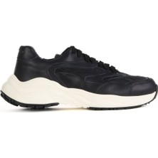 Bueno Shoes Siyah Deri Erkek Spor Ayakkabı 10MA2891388 10MA2891388