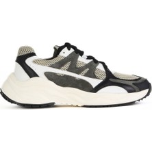 Bueno Shoes Siyah Deri-File Erkek Spor Ayakkabı 10MA2891387 10MA2891387