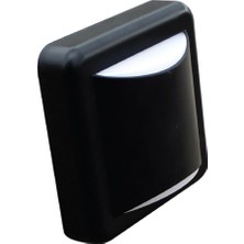 ACK 4W GÜNIŞIĞI LED DUVAR APLİK (SİYAH KASA)
