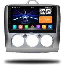 Medya Magic Ford Focus 2 Connect 2007-2011 Arası Manuel Klima 4-64 GB Multimedya Navigasyon