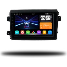 Medyamagic Fiat Ducato 2022-2024 Arası 6-128 GB Multimedya Navigasyon