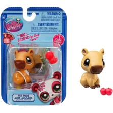 Littlest Pet Shop Minişler Tekli Paket S3 05233 143 Kapibara