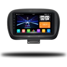 Medyamagic Fiat 500X 2014-2022 Arası 4-64 GB Multimedya Navigasyon