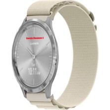 Garmin Vivomove 3 ile Uyumlu Kordon Alpine Loop Döngü Spor Kayış