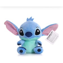 Lilo And Stitch 20 cm Sevimli Peluş Oyuncak 2 Karakter Mavi Pembe Stich ve Lilo Ördek