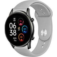 Tagomoon Haylou LS05s ve LS10 Akıllı Saat ile Uyumlu Yumuşak Dokulu Silikon Kordon Kayış