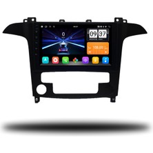 Medya Magic Ford S-Max 2006-2014 Arası Dijital Klima 8-128 GB Multimedya Navigasyon